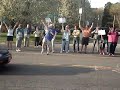 Barton Bulldogs return home after winning D2 National title!