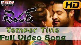Temper Full HD Video Song - Temper Video Songs - J