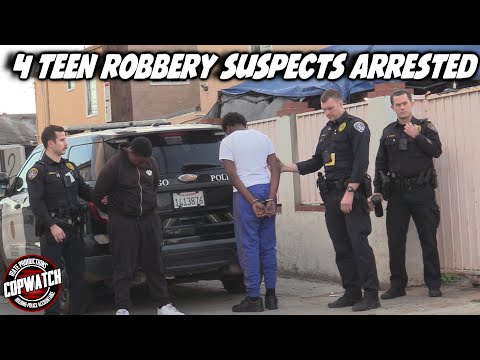 4 Teen Robbery Suspects Arrested | Copwatch | United Against Police Terror \u2013 San Diego