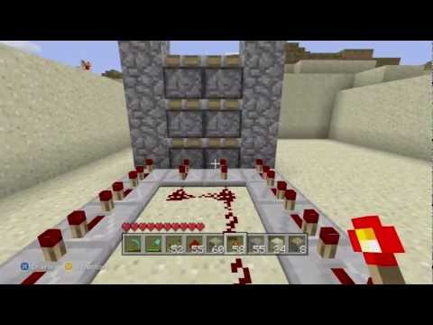 how to make a elevator in minecraft xbox