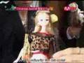 DBSK playing with dolls