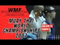 WMF Muay Thai World Championships 2007 England v France