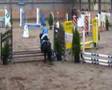 Anne met lodewijk 50 cm springen Middenmeer 22 maart