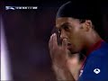 Los mejores goles de ronaldinho!