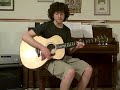 Will Wrigley- First Day of My Life (Bright Eyes Cover)