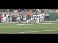 highlights from csu qb klay kubiak's time in the second half. kubiak replaced billy farris after one drive in the third quarter.