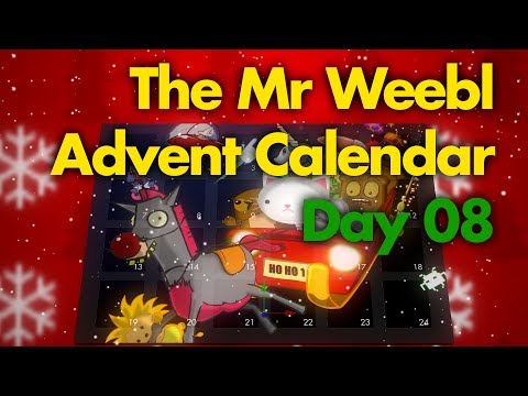 mr - We're into the 2nd week of our advent calendar. So tired. Please help support us on Patreon : http://www.patreon.com/mrweebl Follow me on Twitter : https://t...