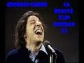 G Gaber-La realt� � un uccello (Finale)