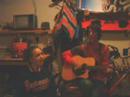 us singin in forest's garage