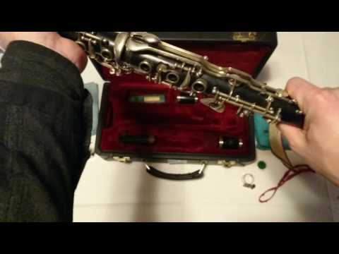 Klarinette lernen - 03 Die Pflege der Klarinette