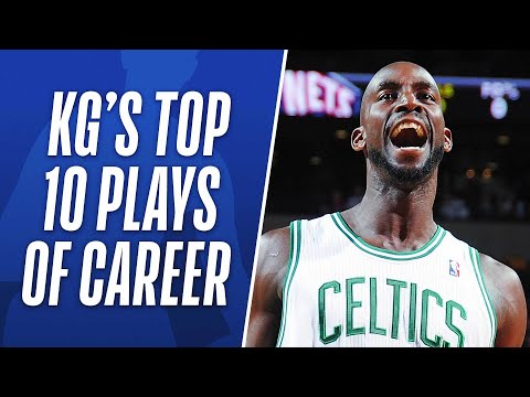kevin garnett - Take a look back at Kevin Garnett's best plays throughout his career. Visit nba.com/video for more highlights.