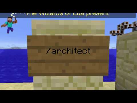 This is a short teaser demonstrating the in-game use of the Architect's spell pack.