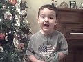 Luke sings Jingle Bells Luke sings Jingle Bells