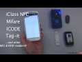 Attendance apps with three RFID readers simultaneously (PROX, NFC, GEN2/UHF) on Samsung Galaxy S3