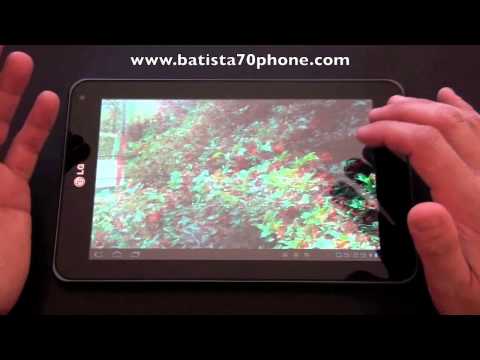 0 Video Recensione | LG Optimus Pad by Batista70phone
