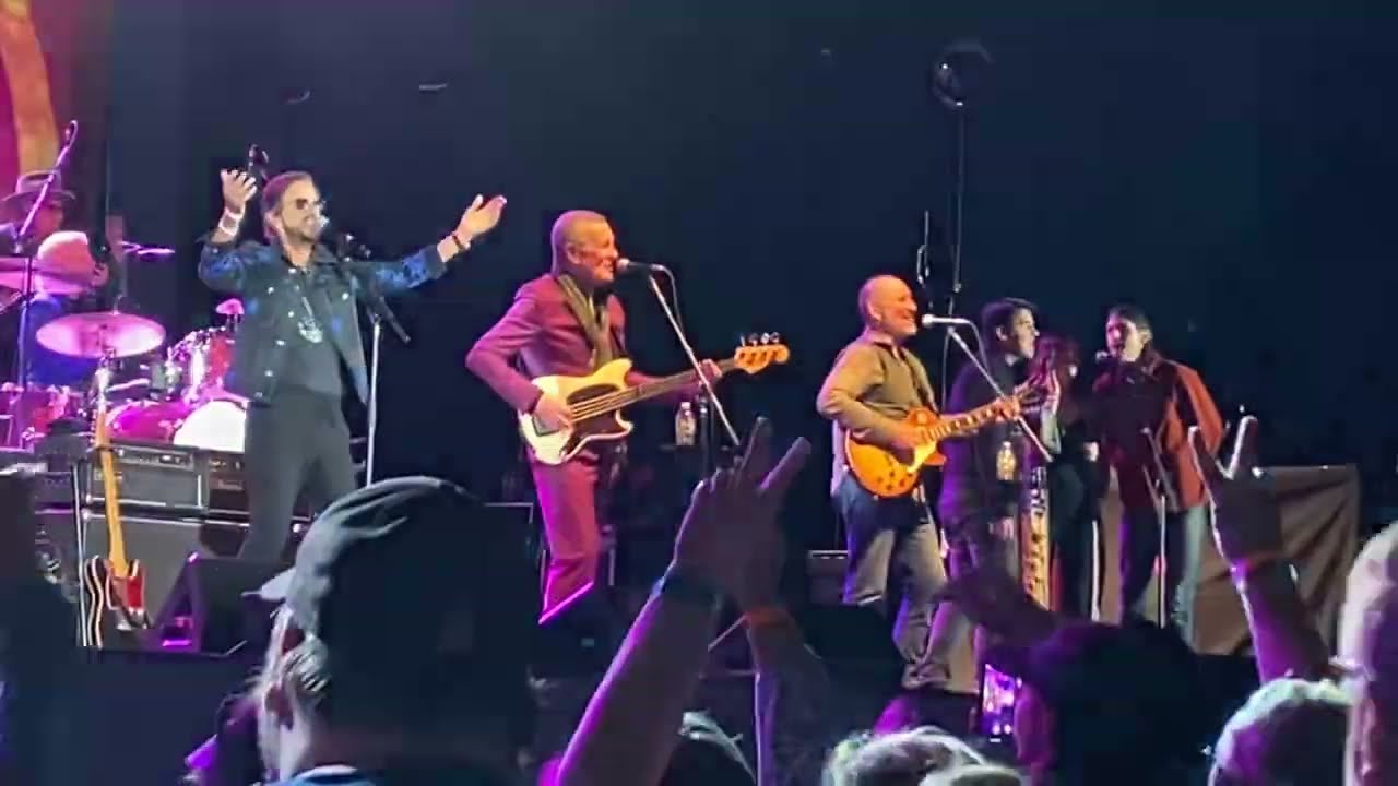 Ringo Starr live Bank of New Hampshire Pavilion, Gilford, New