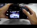 Sony Alpha A550, manual focus check live view function