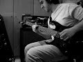 Playing my Ibanez 1570 M.Blue in D