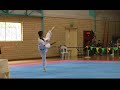 Creative poomsae ITCO