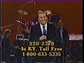 this is from the 1986 national arthritis telethon on apr 27, 1986. the very large band was put together and conducted by charlie mccoy. part of bill's band is playing with them. dirk johnson on piano, mark johnson on bass, mike johnson on steel, and les singer on guitar. unfortunately mike streeter, (our drummer) was not there. (thus the 