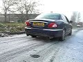 Blueflame Performance Jaguar X Type 2.5 V6 Exhaust