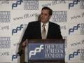 Jonathan Turley at FFF Conference 2008, 1 of 5