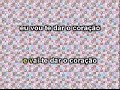 Floribella Portuguesa - Cora��es ao Vento (Karaoke)