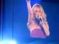 Céline Dion TakingChances Tour Paris I Drove All Night part1