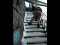 Subiendo Escaleras Heladas