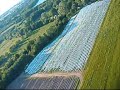 Flug �ber den Ratzeburger See