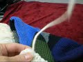 Knitted Scarf Project with Fringes Knitted Scarf Project with Fringes