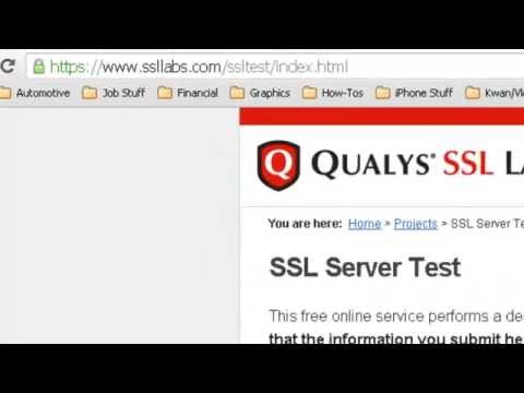 how to tell if a site is vulnerable to heartbleed