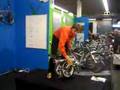 Folding an Ori foldingbike really fast