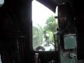 On the footplate of 4247 On the footplate of 4247