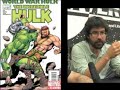 Marvel Comics World War Hulk Signing @ Jim Hanley\