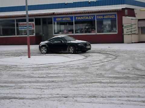 how to drift an audi tt