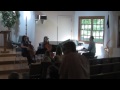 Click here to watch this video May 20, 2012 Prelude by Sarah Graf and Paul Dankers at Snowmass Chapel