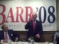 YouTube - Bob Barr speaks in St Paul, Minnesota, Sept 1 at ...