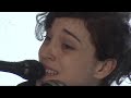 this dumbo session was shot and recorded live at atlantic sound and union hall in brooklyn. it features st. vincent performing 