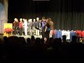 AP Scholar Recognition Ceremony - Singing National Anthem AP Scholar Recognition Ceremony - Singing National Anthem