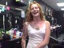 Curl Up N Dye hair salons's singing hair-stylist