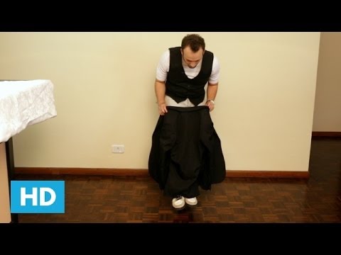 Como fazer a Mágica da Levitação