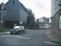 Driving in Steinach, Thuringia, Germany