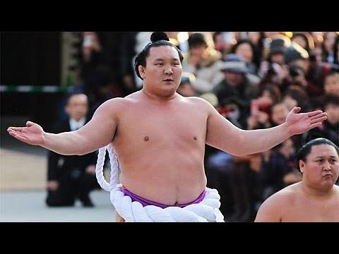 白鵬 奉納土俵入り