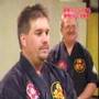 Genki travels for some Japanese TV show to test his skills on the Combat Ki people led by Rod Sacharnoski. 

 ...There's a version of the same video that is subbed instead of dubbed (English to Japanese) on youtube, but its cut into 4 parts.
http://www.youtube.com/watch?v=EhUGKsfklHQ