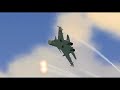 Su33 VS F18