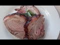 ROAST PORK - VIDEO RECIPE