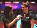 Michaela Tabb at the World Pool Masters