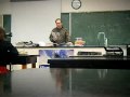 Mr.Chiogna Singing Let it Snow