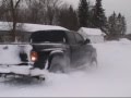 Lifted Dodge Ram in DEEP snow 35 Lifted Dodge Ram in DEEP snow 35